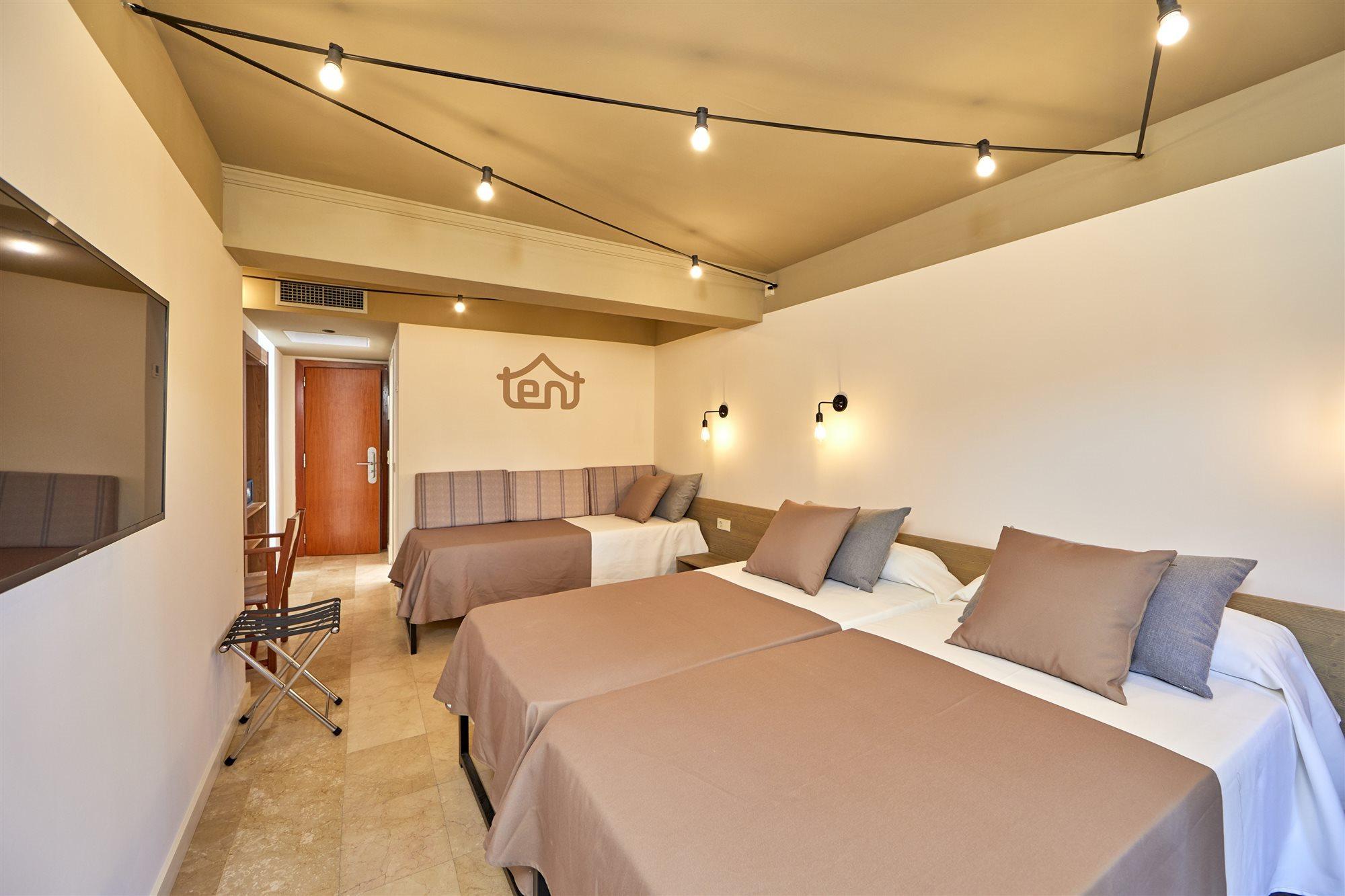 Tent Capi Playa ปัลมาเดมายอร์กา ภายนอก รูปภาพ