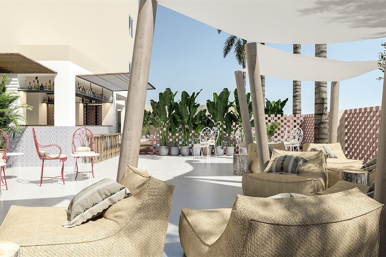 Tent Capi Playa ปัลมาเดมายอร์กา ภายนอก รูปภาพ