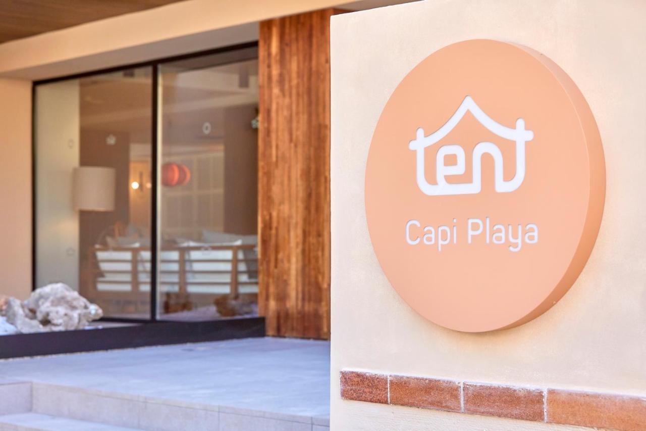 Tent Capi Playa ปัลมาเดมายอร์กา ภายนอก รูปภาพ